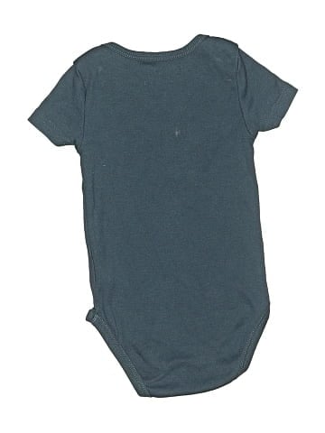 Calvin Klein Short Sleeve Onesie (view 2)