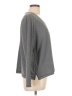 Lands' End Gray 3/4 Sleeve T-Shirt Size L - photo 4