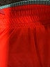 Layer 8 100% Polyester Color Block Teal Athletic Shorts Size M - photo 3