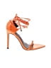 Cape Robbin Color Block Orange Sandals Size 6 - photo 1