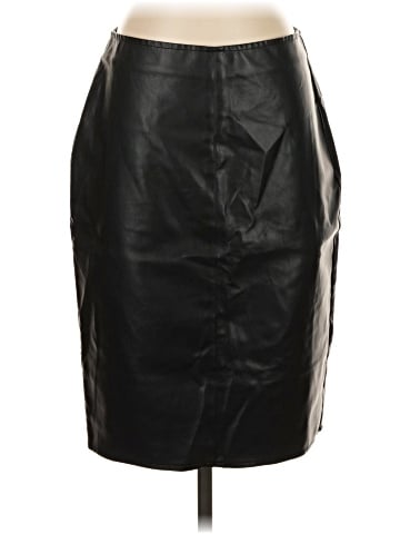 K. Jordan Faux Leather Skirt (view 1)