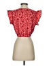 Unbranded 100% Polyester Red Sleeveless Blouse Size S - photo 2