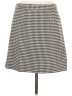 CeCe Houndstooth Ivory Casual Skirt Size 6 - photo 1