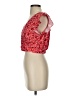 Unbranded 100% Polyester Red Sleeveless Blouse Size S - photo 5