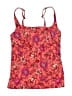 Lands' End Paisley Orange Swimsuit Top Size 4 - photo 1