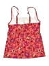 Lands' End Paisley Orange Swimsuit Top Size 4 - photo 2