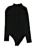 OQQ Black Bodysuit Size S - photo 1