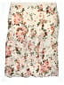Torrid 100% Polyester Floral Ivory Skort Size 4X Plus (4) - photo 2