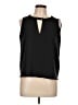 Zara Basic Black Sleeveless Blouse Size L - photo 1