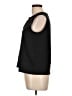 Zara Basic Black Sleeveless Blouse Size L - photo 5