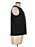 Zara Basic Black Sleeveless Blouse Size L - photo 4
