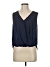 Universal Thread Blue Sleeveless Blouse Size M - photo 1
