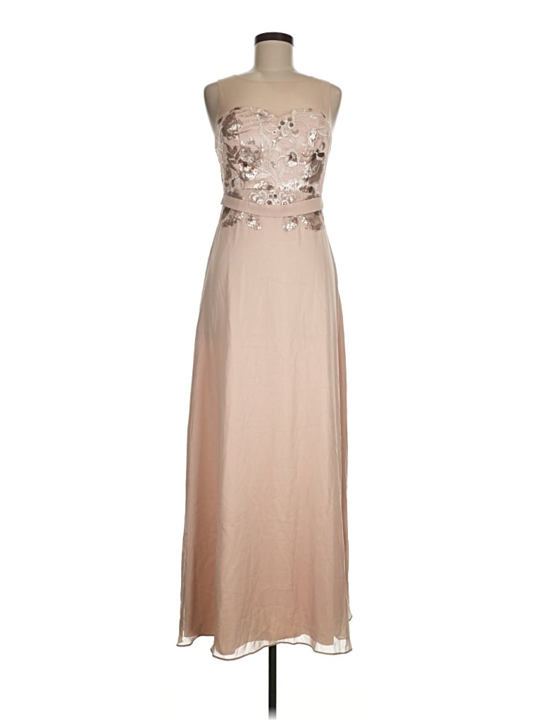 Pre-owned Ever-pretty Cocktail Dress In Brown