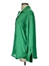 Zara 100% Polyester Green Long Sleeve Blouse Size S - photo 5