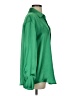 Zara 100% Polyester Green Long Sleeve Blouse Size S - photo 4