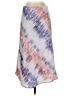 Re:named 100% Polyester Tie-dye Purple Casual Skirt Size S - photo 1