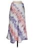 Re:named 100% Polyester Tie-dye Purple Casual Skirt Size S - photo 2