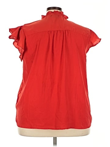 Rouge Short Sleeve Blouse (view 2)