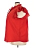 Rouge 100% Polyester Red Short Sleeve Blouse Size 3X - photo 5