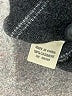 PETER MILLAR 100% Cashmere Plaid Black Cashmere Pullover Sweater Size M - photo 8