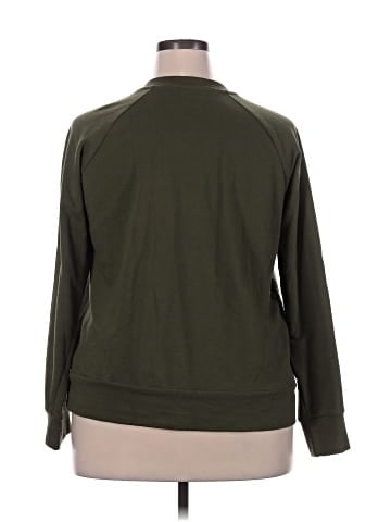 a.n.a. A New Approach Long Sleeve Top (view 2)