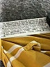 Forever 21 100% Viscose Stripes Yellow Jumpsuit Size S - photo 5