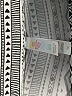 Lularoe Print Gray Leggings Size 1X (Tall & Curvy) - photo 7