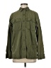 Old Navy Green Long Sleeve Button-Down Shirt Size M - photo 1