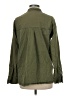 Old Navy Green Long Sleeve Button-Down Shirt Size M - photo 2