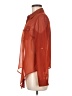 Silvergate Orange Long Sleeve Blouse Size M - photo 5