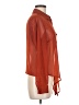 Silvergate Orange Long Sleeve Blouse Size M - photo 4