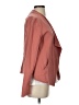 Caslon 100% Cotton Pink Blazer Size S - photo 4