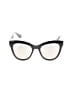 Joe's Jeans Gray Black Sunglasses One size - photo 2