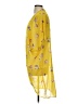 Hippie Chic 100% Polyester Yellow Kimono Size S - photo 5