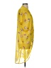 Hippie Chic 100% Polyester Yellow Kimono Size S - photo 4