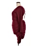 Assorted Brands Solid Burgundy Casual Dress Size 2X - photo 5