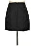 Zara Solid Black Casual Skirt Size XS - photo 2