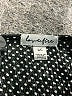 Love, Fire 100% Rayon Black Short Sleeve Blouse Size L - photo 7
