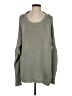 Kiwi Tucker 100% Cotton Green Pullover Sweater Size S - photo 1