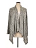 Bobeau Gray Cardigan Size XL - photo 1