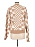 Unbranded Checkered-gingham Tan Pullover Sweater Size L - photo 2