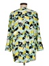 C established 1946 100% Polyester Teal 3/4 Sleeve Blouse Size M - photo 2