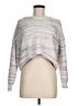 A. Byer Metallic Silver Pullover Sweater Size M - photo 1