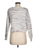 A. Byer Metallic Silver Pullover Sweater Size M - photo 2