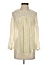 Elodie Yellow 3/4 Sleeve Blouse Size S - photo 1