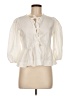 Unbranded Ivory 3/4 Sleeve Blouse Size M - photo 1