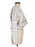 A. Byer Metallic Silver Pullover Sweater Size M - photo 4