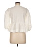 Unbranded Ivory 3/4 Sleeve Blouse Size M - photo 2