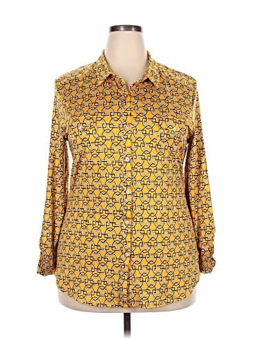 Dna Couture 3/4 Sleeve Blouse (view 1)