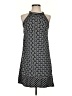 Max Studio Graphic Black Casual Dress Size XS - photo 1